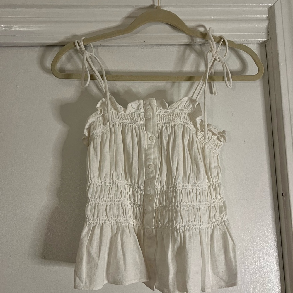 White blouse